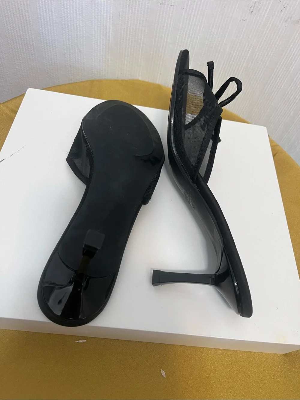 Zara chic mules